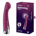 Satisfyer Spinning G-Spot 1 USB Rechargeable Rotating Vibrator 16.5cm Satisfyer
