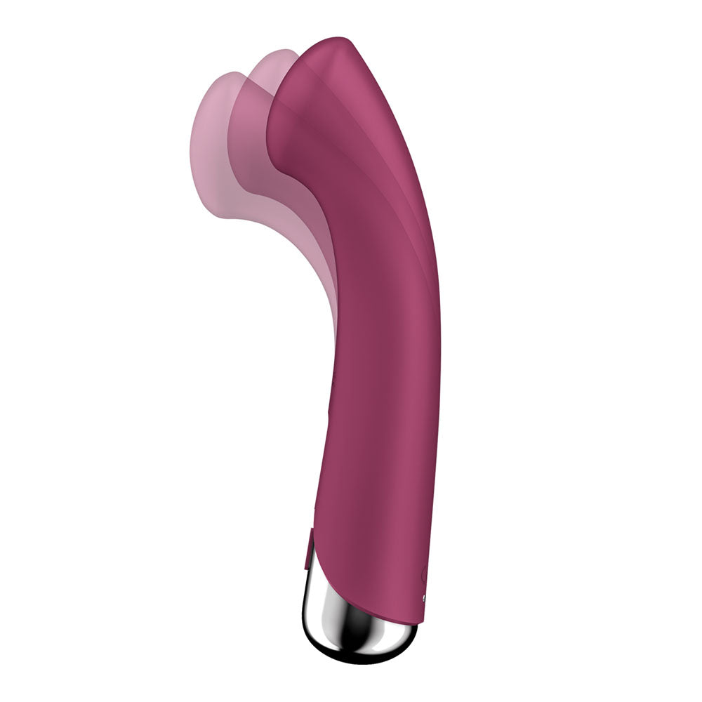 Satisfyer Spinning G-Spot 1 USB Rechargeable Rotating Vibrator 16.5cm Satisfyer