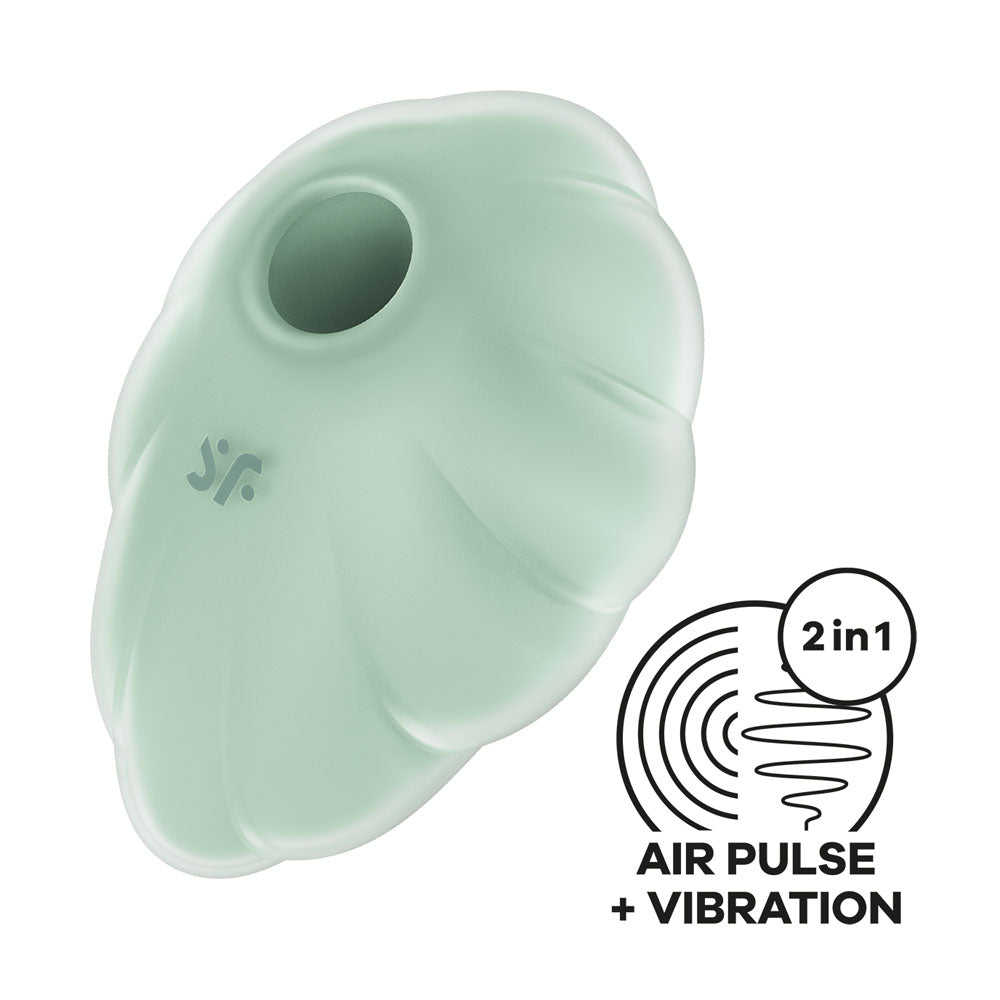 Satisfyer Cloud Dancer USB Rechargeable Vibrating Air Pulse Stimulator Satisfyer Main image