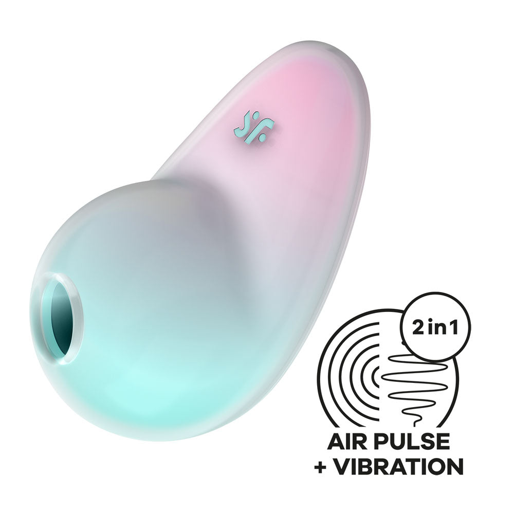 Satisfyer Pixie Dust USB Rechargeable Vibrating Air Pulse Stimulator Satisfyer Main image