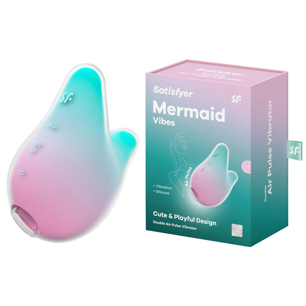 Satisfyer Mermaid Vibes USB Rechargeable Air Pulse Stimulator Satisfyer Main image