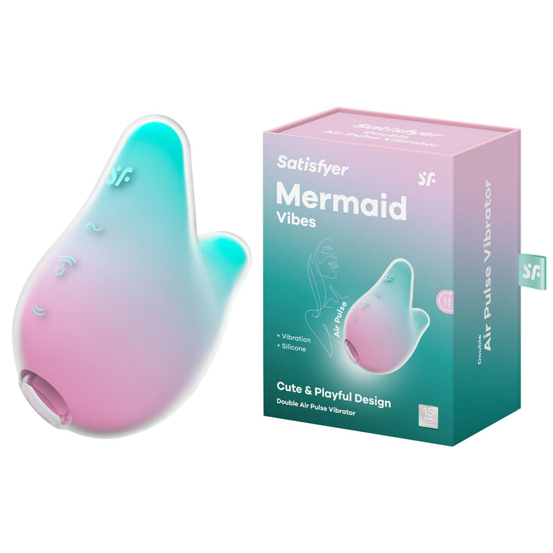 Satisfyer Mermaid Vibes USB Rechargeable Air Pulse Stimulator