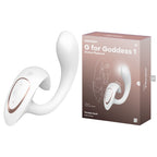 Satisfyer G For Goddess 1 USB Rechargeable Vibrator With Clit Stim Satisfyer