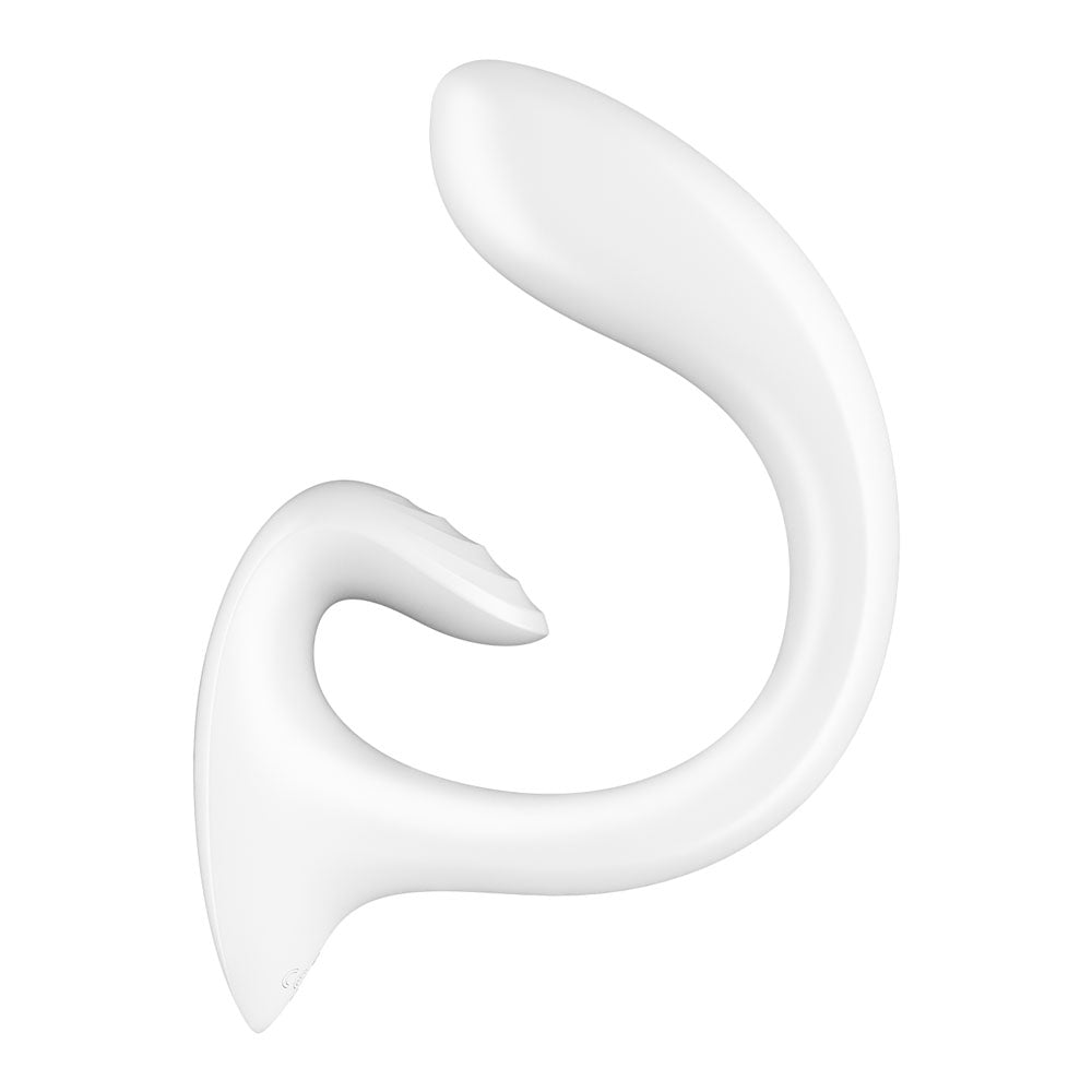 Satisfyer G For Goddess 1 USB Rechargeable Vibrator With Clit Stim Secondary image