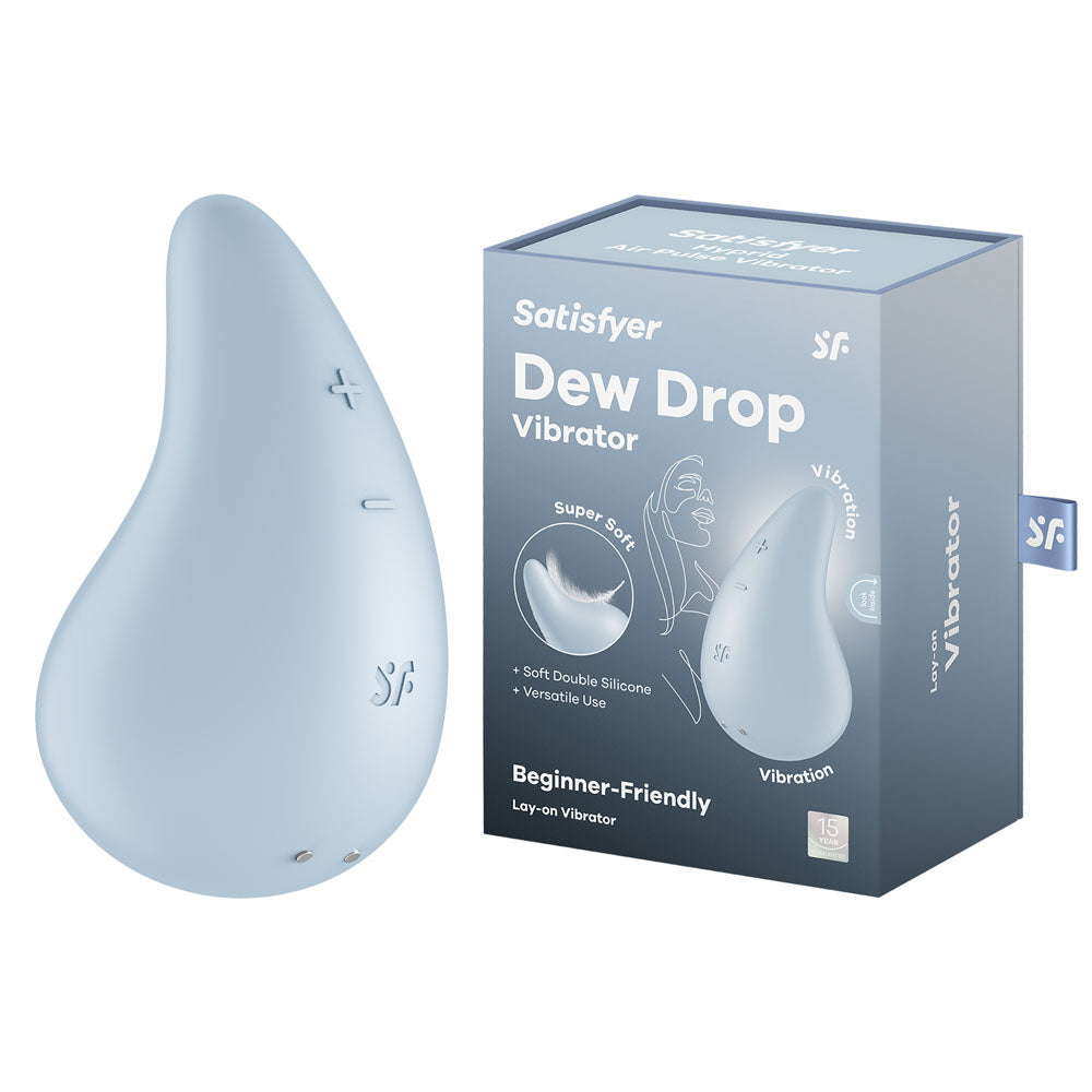 Satisfyer Dew Drop USB Rechargeable Stimulator Satisfyer
