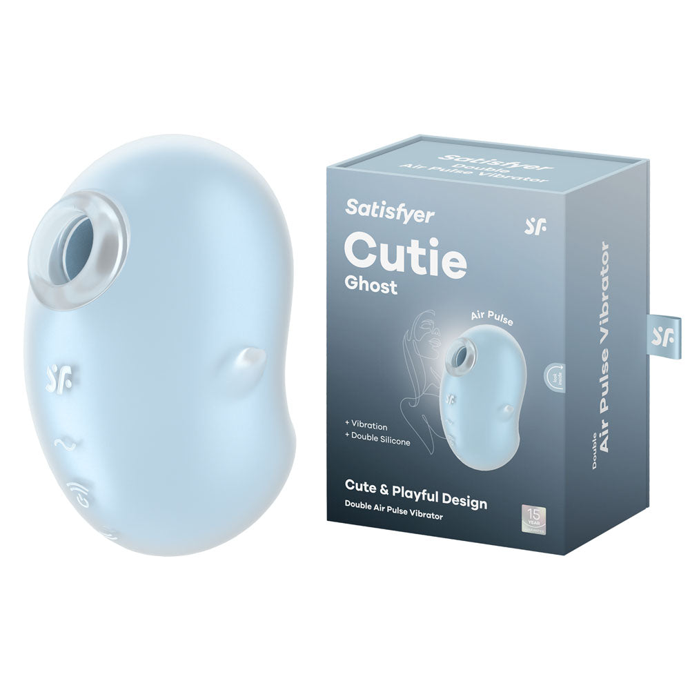 Satisfyer Cutie Ghost USB Rechargeable Air Pulse Stimulator Satisfyer