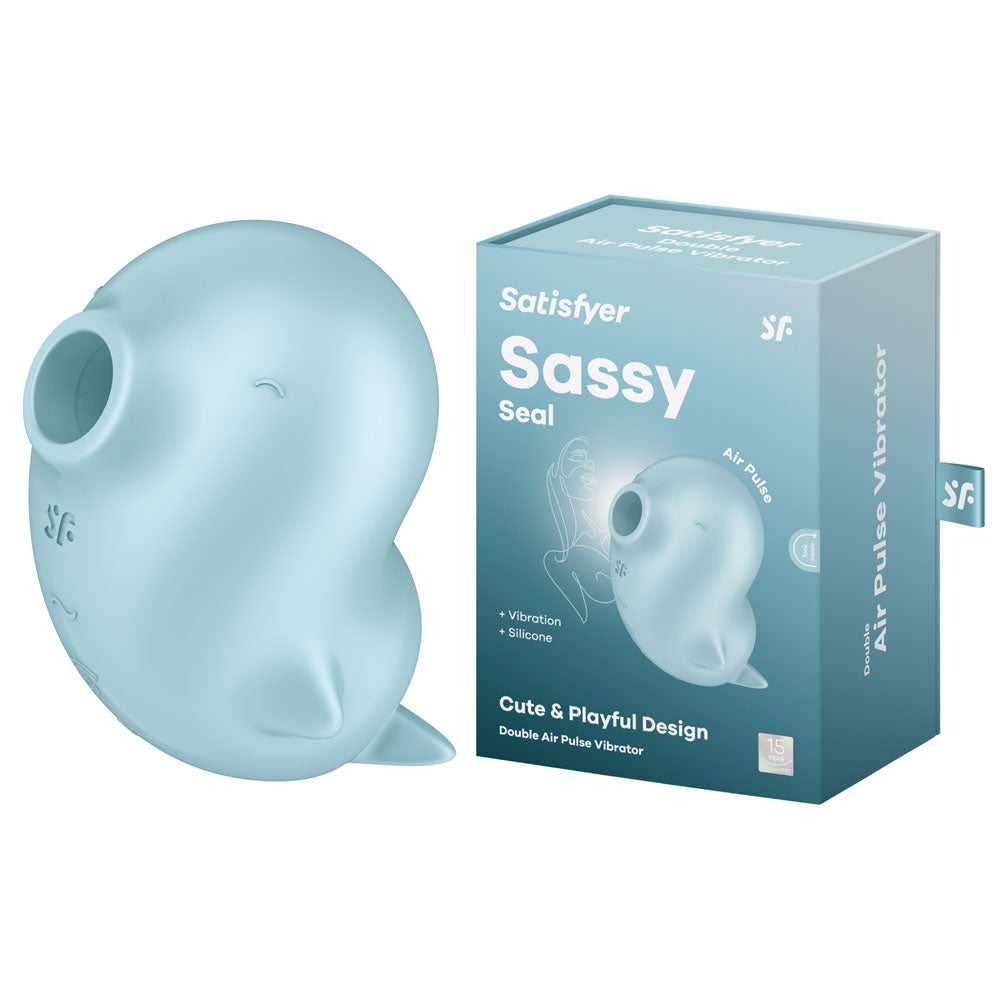 Satisfyer Sassy Seal -USB Rechargeable Air Pulse Stimulator Satisfyer