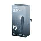 Satisfyer G Spot Wave 4 USB Rechargeable Vibrator With Robotic G Spot Stimulation 21cm Satisfyer