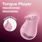 Satisfyer Tongue Player SB Rechargeable Flicking Stimulator Satisfyer