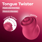 Satisfyer Tongue Twister USB Rechargeable Stimulator Satisfyer