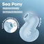 Satisfyer Sea Pony USB C Rechargeable Air Pulse Clitoral Stimulator