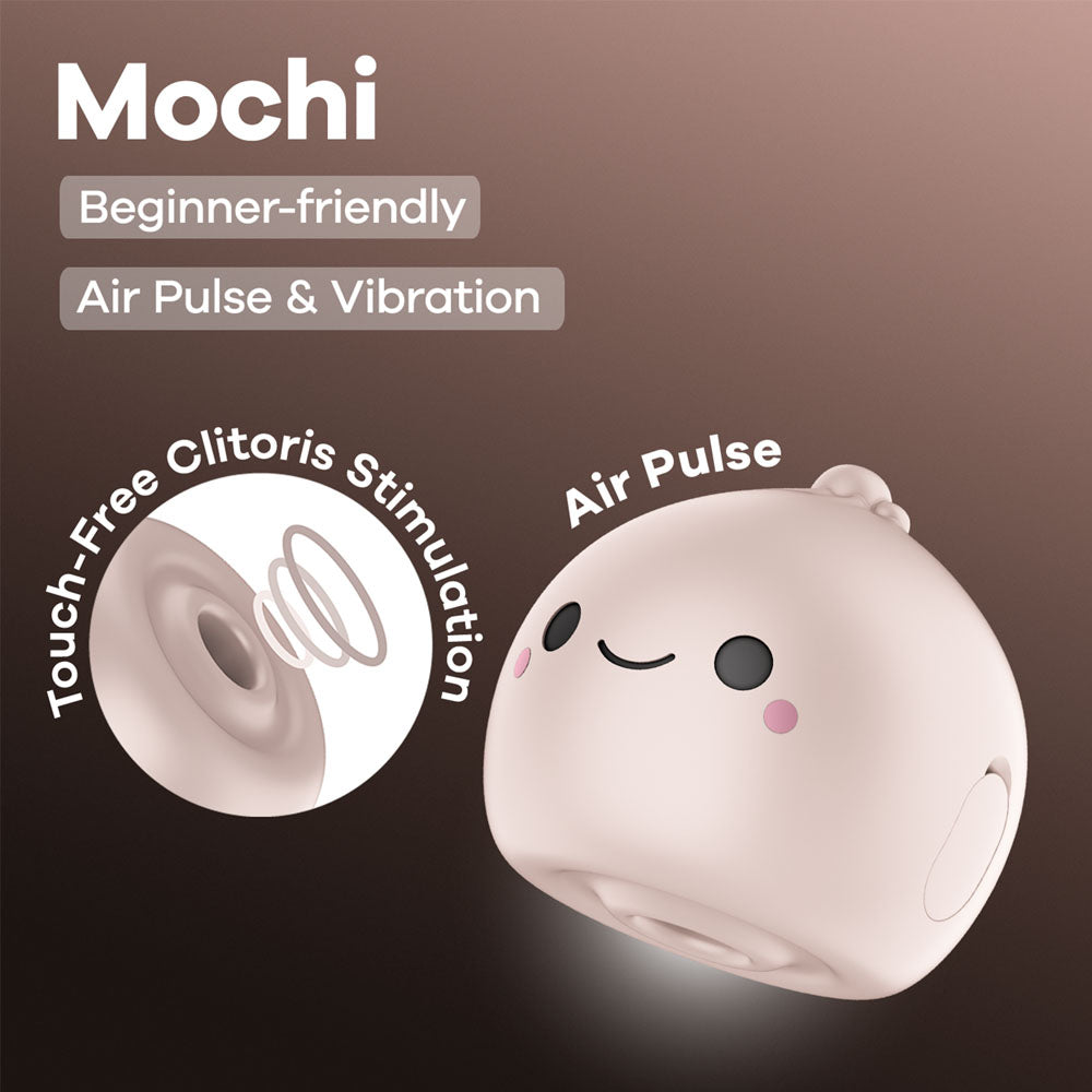 Satisfyer Mochi USB Rechargeable Air Pulse Stimulator Satisfyer