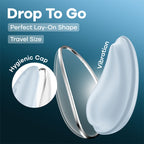 Satisfyer Drop To Go USB Rechargeable Clitoral Stimulator Satisfyer