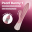 Satisfyer Pearl Bunny 1 USB C Rechargeable Rabbit Vibrator Pink