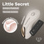 Satisfyer Little Secret Panty Vibrator With Remote Beige