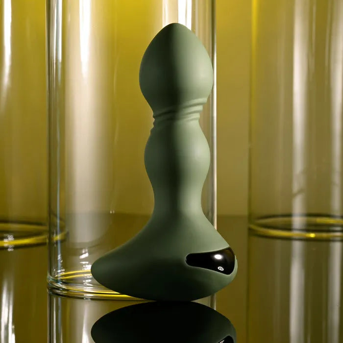 Evolved LIEUTENANT USB Rechargeable Vibrating Butt Plug Secondary image