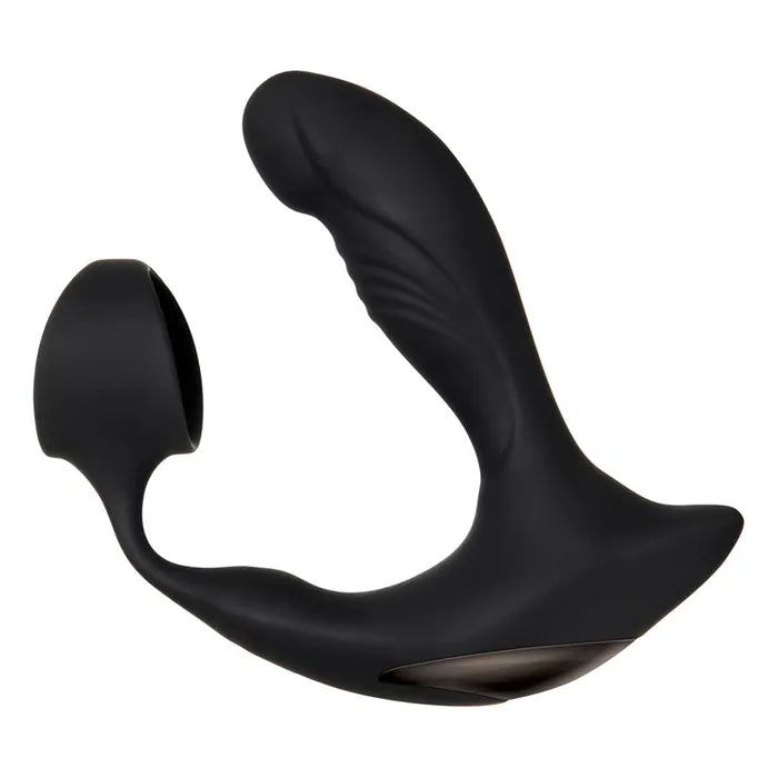 Zero Tolerance Strapped & Tapped USB Rechargeable Heating Anal Plug With Cock Ring Zero Tolerance