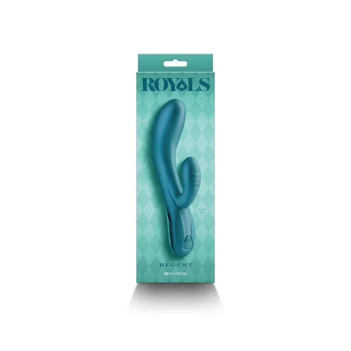 NS Novelties Royals Regent USB Rechargeable Rabbit Vibrator 19.3ccm NS Novelties
