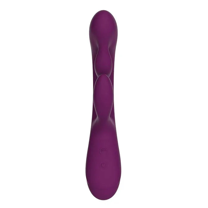 Adam & Eve G-VIBE + USB Rechargeable Triple Stimulating Vibrator 23cm Adam & Eve