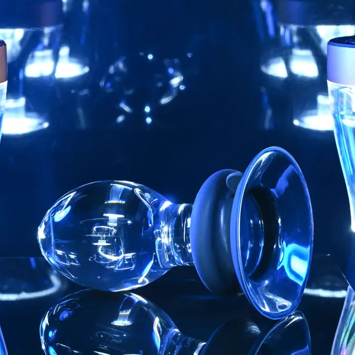 Gender X Crystal Ball Butt Plug With Suction Base Gender X
