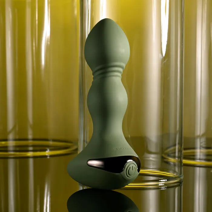 Evolved LIEUTENANT USB Rechargeable Vibrating Butt Plug Evolved