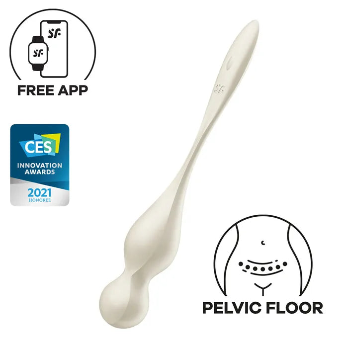 Satisfyer Love Birds 1 USB Rechargeable Pelvic Floor Trainer With App Control Secondary image
