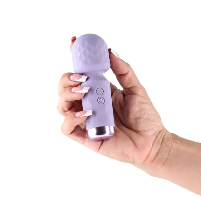 NS Novelties Lust N Dreams Salsa USB Rechargeable Mini Massage Wand 11.5cm Secondary image