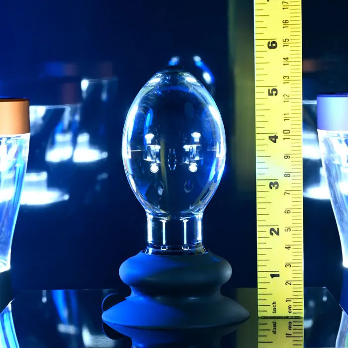 Gender X Crystal Ball Butt Plug With Suction Base Gender X