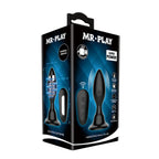 MR PLAY USB Rechargeable Vibrating Butt Plug With Remote Mr Play