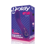 Bodywand G Play Ergonomic Squirt Trainer USB Rechargeable Vibrator 19cm Bodywand