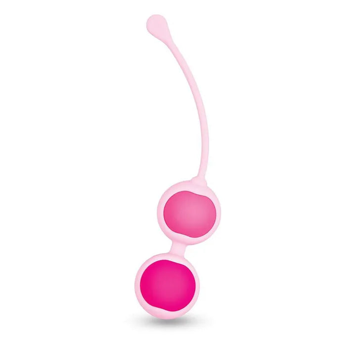 Bodywand Squeeze Kegel Ball Duo Weighted Kegel Balls Pink Bodywand