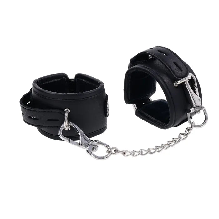 EDGE Handcuffs Restraints Black Sportsheets