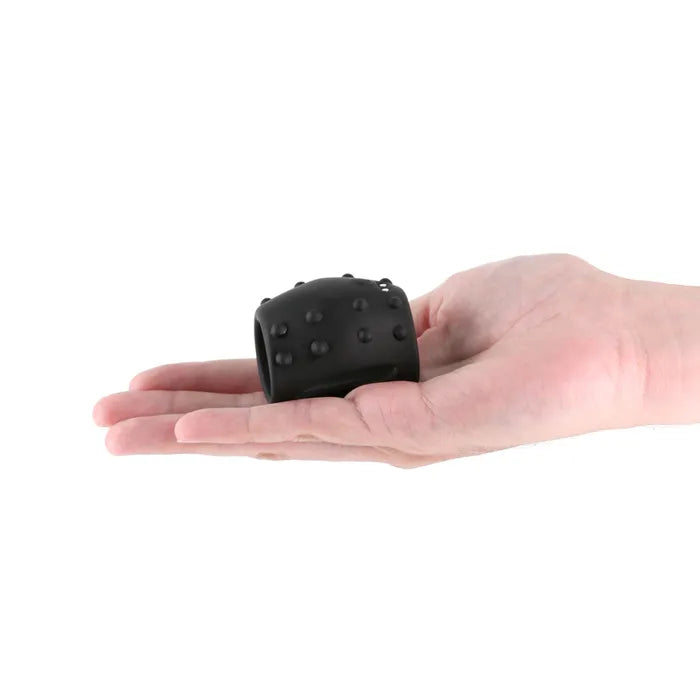 NS Novelties Renegade Sidekick USB Rechargeable Vibrating Penis Cage Black Secondary image