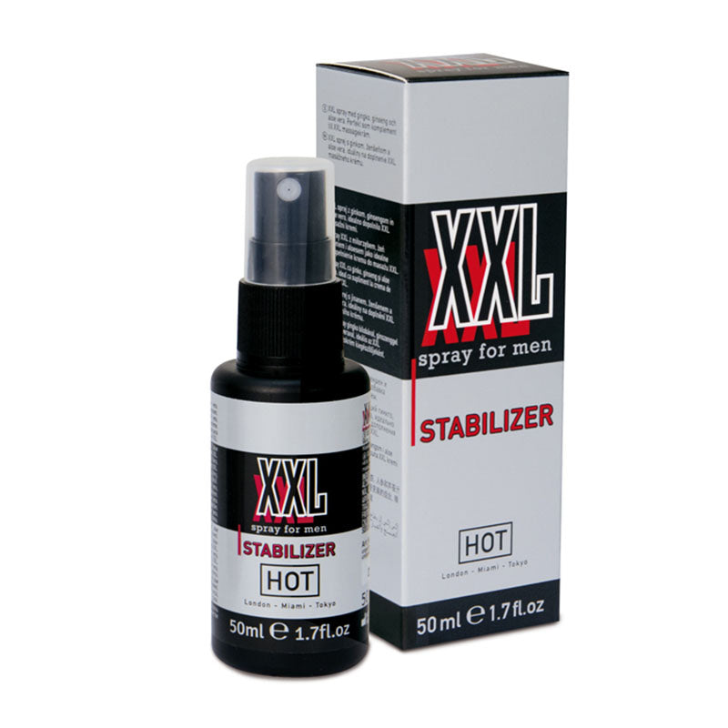 HOT XXL Stabiliser Spray For Men 50ml Tube Hot Production