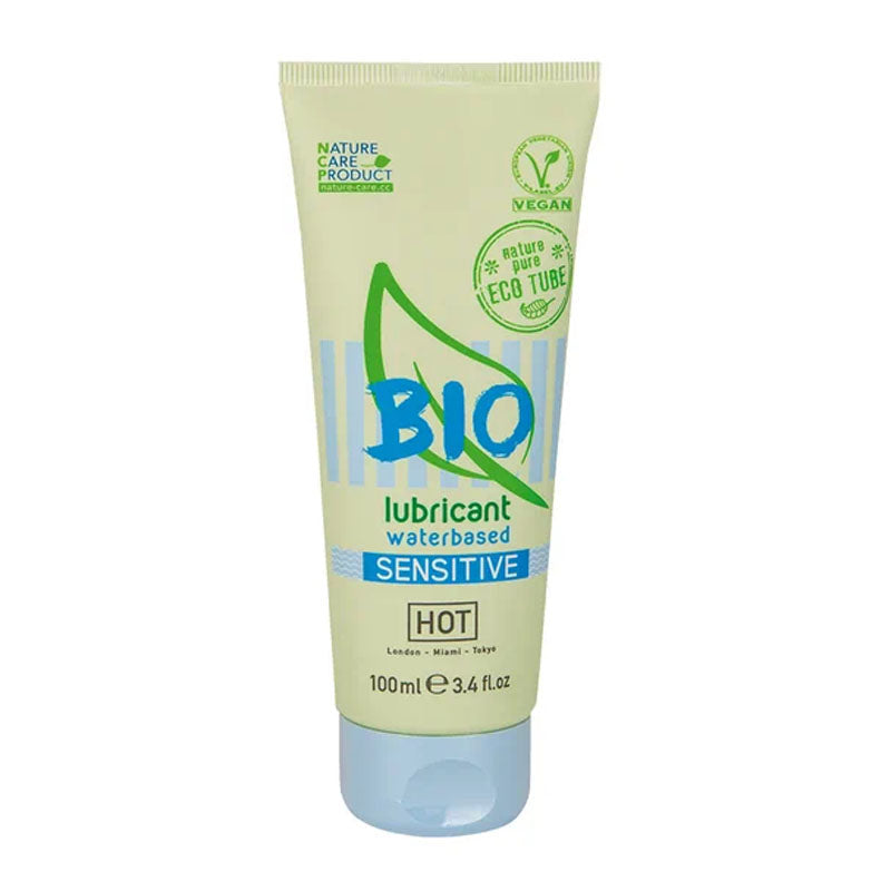 HOT BIO Sensitive Water Based Lubricant 100ml