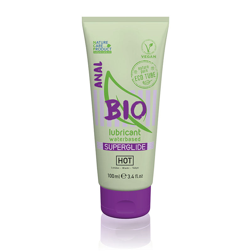 HOT BIO Anal Superglide Water Based Anal Lubricant 100ml