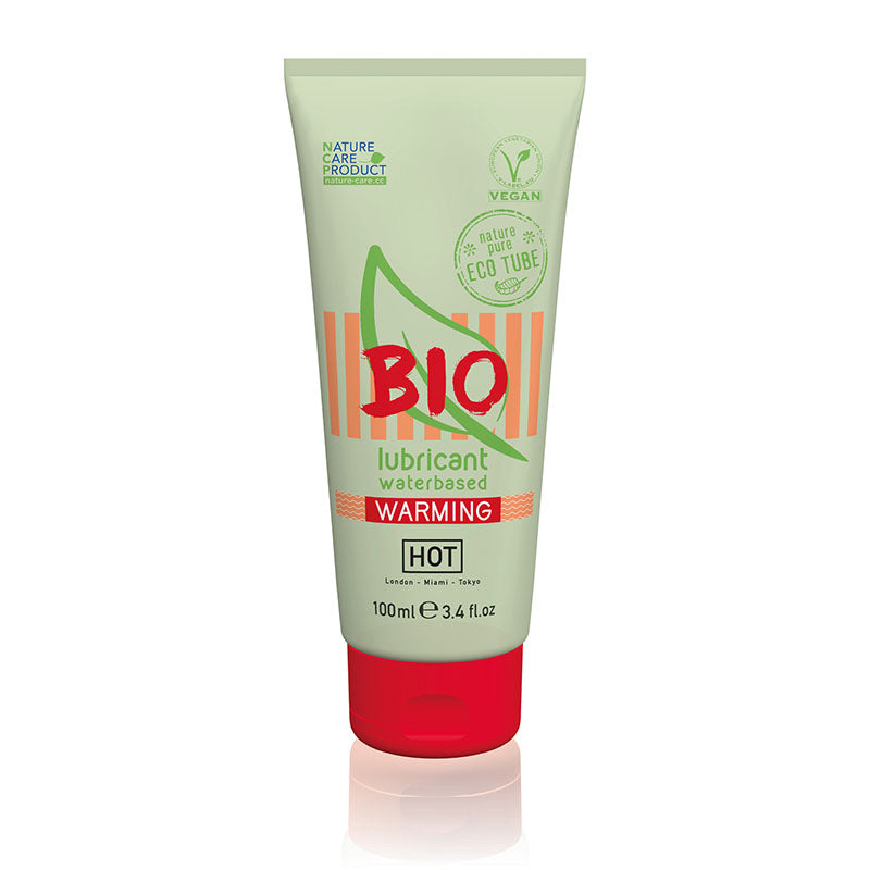 HOT BIO Warming Water Based Lubricant 100ml Hot Production