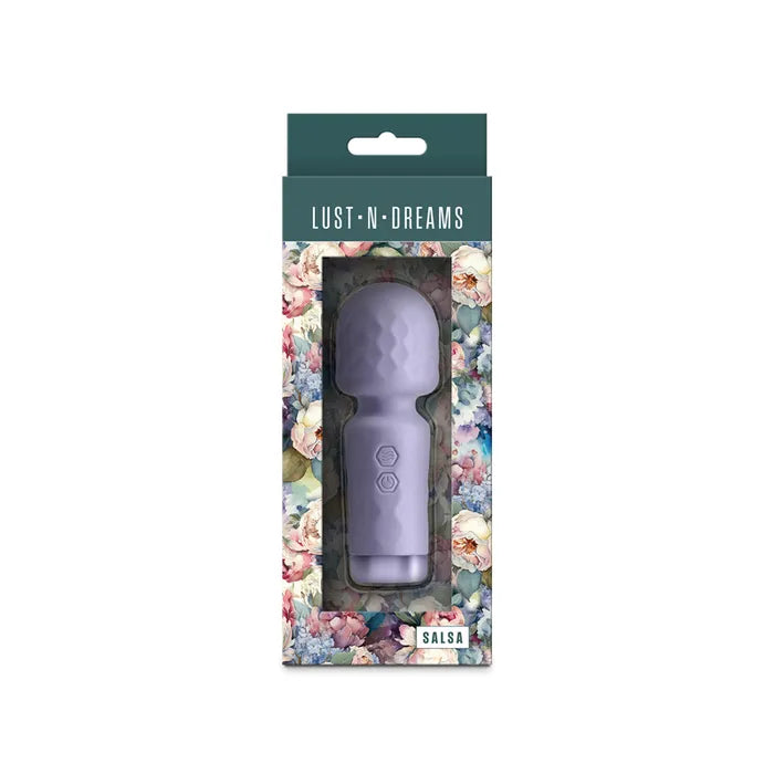 NS Novelties Lust N Dreams Salsa USB Rechargeable Mini Massage Wand 11.5cm NS Novelties