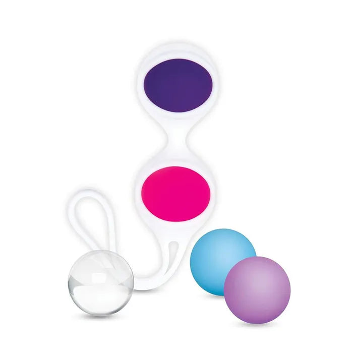 Bodywand Squeeze Mix & Match Weighted Kegel Balls Set Secondary image