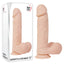 Adam & Eve Adam's Colossal Dong 12 Inch Flesh Adam & Eve