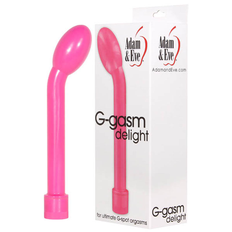Adam & Eve G Gasm Delight Vibrator 7 Inch - Lovva LOVVA Adam & Eve G Gasm Delight Vibrator 7 Inch - Lovva LOVVA