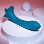 Playboy Pleasure TRUE INDULGENCE USB Rechargeable Vibrator With Flicking Tip 21.3cm Playboy Pleasure
