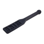 EDGE MINE Silicone Paddle Spanking Paddle Black Sportsheets