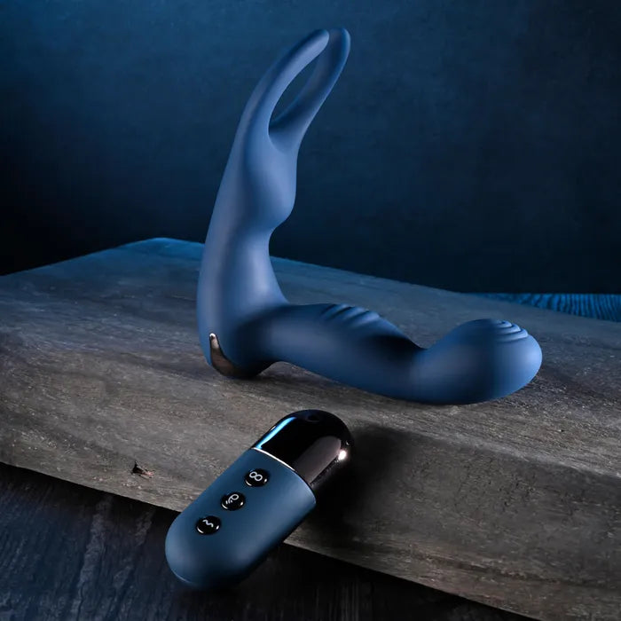 Zero Tolerance BY ALL MEANS USB Rechargeable Prostate Massager With Cock Ring Secondary image