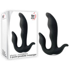 Adam & Eve 3 Point USB Rechargable Vibrating Prostate Massager Adam & Eve
