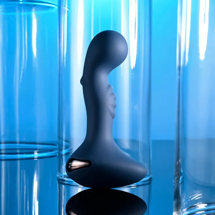 Zero Tolerance BLUE OASIS USB Rechargeable Vibrating Anal Plug Secondary image