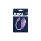 NS Novelties Techno Rave USB Rechargeable Vibrator With App Control NS Novelties