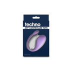NS Novelties Techno Rave USB Rechargeable Vibrator With App Control NS Novelties