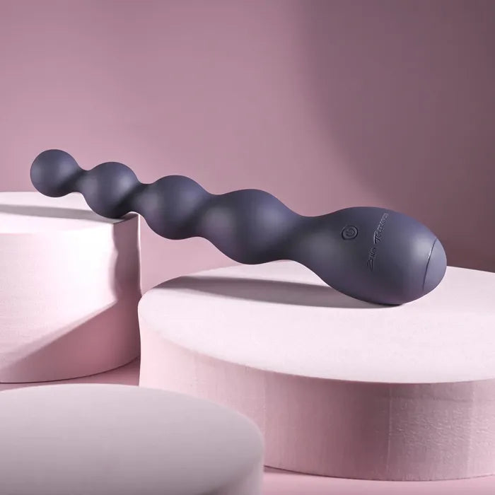 Zero Tolerance RUMPY BUMPY USB Rechargeable Vibrating Anal Beads Zero Tolerance