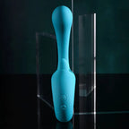 Evolved HOW MANY LICKS USB Rechargeable Vibrator With Flicking Stimulator 17.8cm Evolved